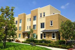 Courts townhomes in 360