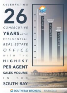 South Bay Brokers sales info