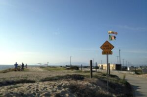 Hangliding in El Segundo