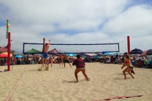 Beach volleyball