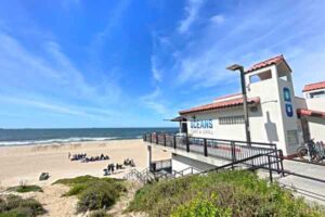 Oceans Cafe Dockweiler Beach El Segondo