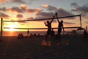 Beach volleyball