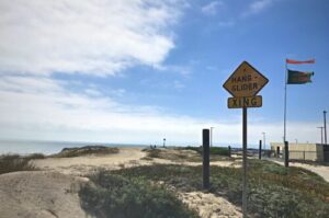 El Segundo Beach hangliding