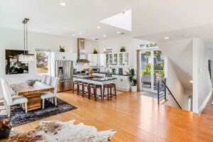 Open layout homes in El Segundo background