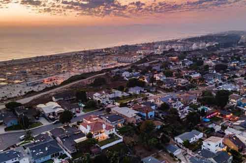 El Segundo sunset