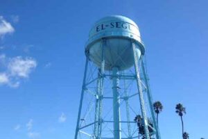 El Segundo water tower