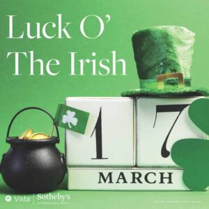 Happy St Patrick's Day