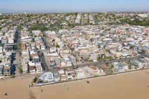 Hermosa Beach sand section