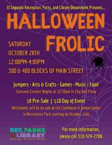 El Segundo Halloween Frolic