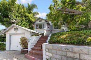 Historic homes in the South Bay