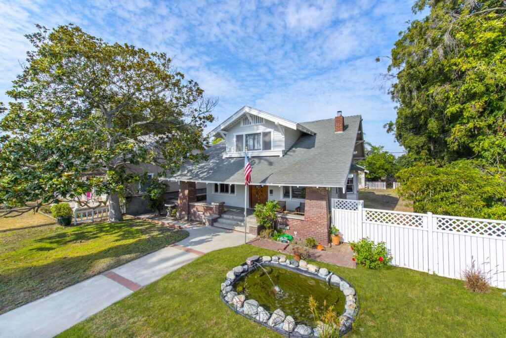 Historic beach bungalows