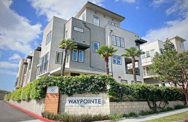 Waypointe townhomes in El Segundo