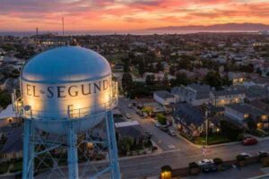 El Segundo water tower